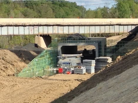 Akron-Cleveland Rd Bridge Tunnel, 9/14/2014