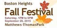 VBH Fall Festival Sep 26 2015
