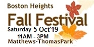 VBH Fall Festival Oct 5, 2019
