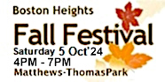 VBH Fall Festival Oct 5, 2024