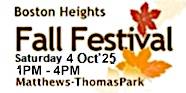 VBH Fall Festival Oct 5, 2024