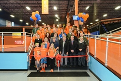 Sky Zone Boston Heights Grand Opening