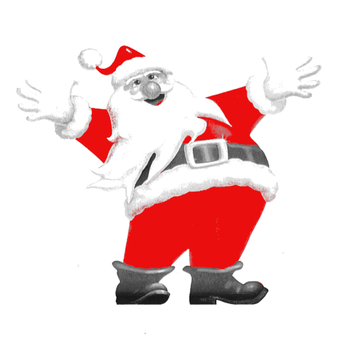 Santa at Boston Heights