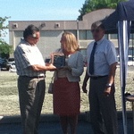 Dean Family + Mayor Goncy