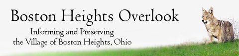 Boston Heights Overlook: Informing and Preserving the Village of Boston Heights, Ohio